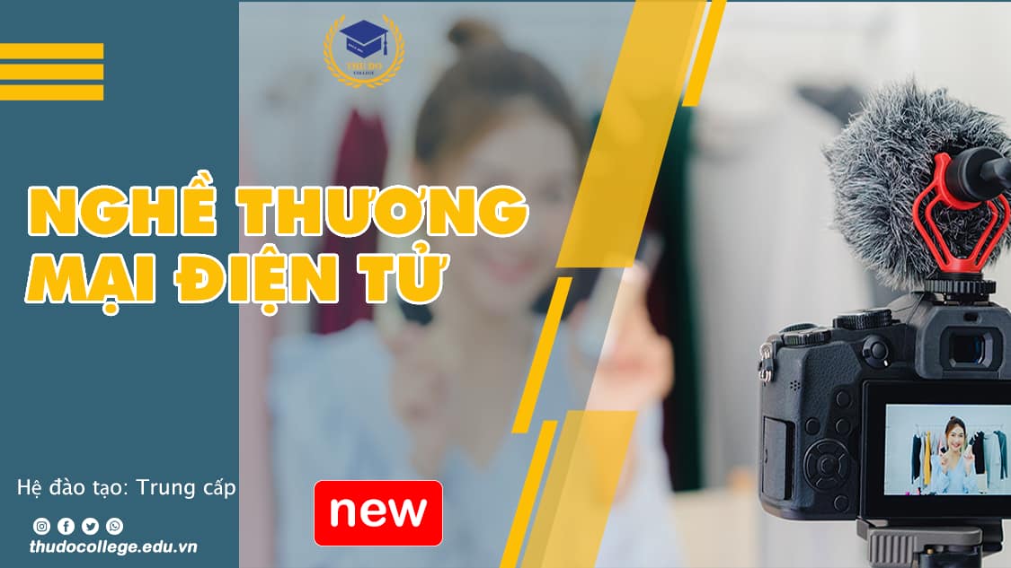 Trung cấp thương mại điện tử