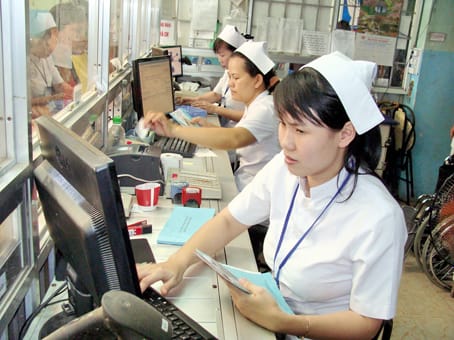 Tin học ứng dụng trong Y học